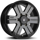 Alloy Wheels 16" Fox Opus 6 Black Matt For Mercedes Sprinter [W906] 06-18