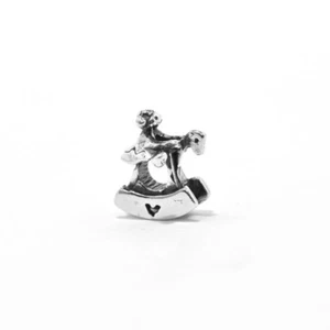 Genuine PIA BIJOUX Charm  Tenerezza Il Cavallo a Dondolo- PIABEADS08 - Picture 1 of 1