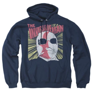 The Invisible Man "Invisible Portrai" Pullover Hoodie, Sweatshirt or Long Sleeve - Picture 1 of 10