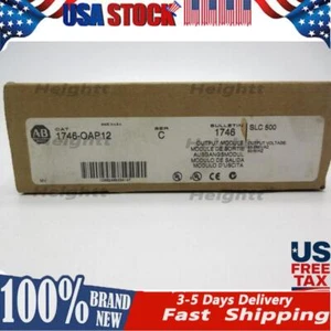 1746-OAP12 SLC High Current Output Module 1746-0AP12 NEW US Free Tax - Picture 1 of 12