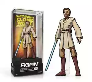FiGPiN Star Wars Obi-Wan Kenobi #517 Pin - New/Sealed/Clone Wars/Locked 🐙 - Bild 1 von 7