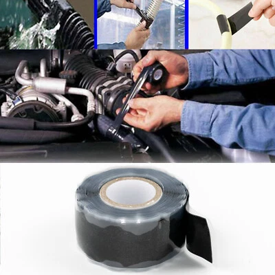 Bitumenband Selbstklebendes Reparaturband Wasserdichte, Klebeband Reparaturhahn - Bild 1 von 4