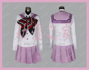 Blue Exorcist Okumura Rin Shiemi Moriyama School Dress Halloween Cosplay Costume - Picture 1 of 3