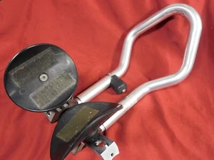 Profile Design Airstryke Aero TT- Triathlon Time Trial Clip-on Flip-up Bars - Picture 1 of 7