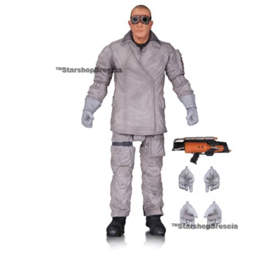 DC COMICS - The Flash TV - Heat Wave Action Figure Dc Direct - Immagine 1 di 3