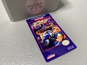 Mighty Final Fight (NES) Replacement Label - Picture 1 of 1