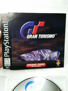 RARE Gran Turismo Sony Playstation 1 PS1 Demo Disc Not For Resale Near Mint - Picture 1 of 6