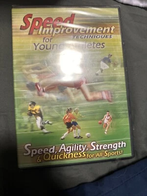 Speed Improvement for Young Athletes DVD Youth Sports Coaching Agility Strength - Image 1 of 2