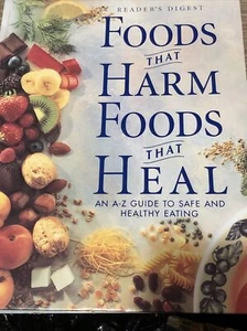 FOODS THAT HARM FOODS THAT HEAL By Reader’s Digest Hardcover. B38b - Bild 1 von 1