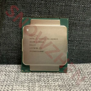 Intel Xeon E5-2630 V3 CPU 8-Core 2.4GHz SR206 20MB 85W LGA 2011-3 Processor - Picture 1 of 2