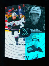 2022-23 Upper Deck Extended Series SPX Rookie SPX-21 Dylan Guenther Die Cut