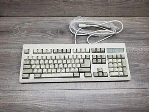 Vintage Clicky Mechanical Keyboard Nmb RT6655T+ - Picture 1 of 6