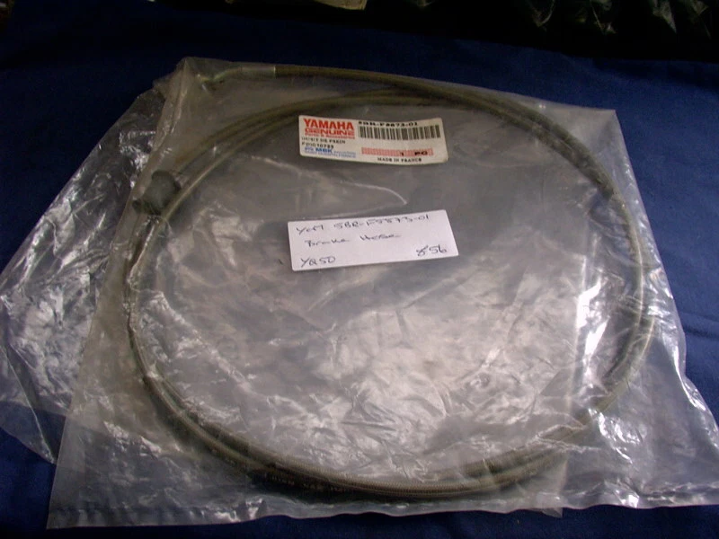 YAMAHA YQ50 NOS GEN  BRAKE HOSE 5BR-F5873-01 - Imagem 1 de 1