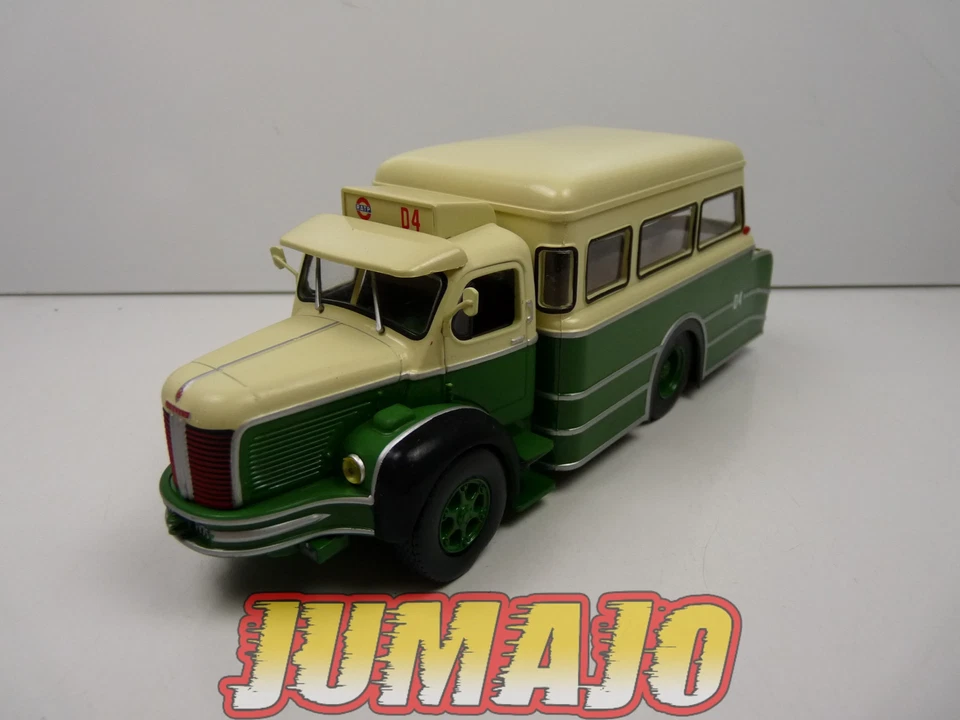 DIV3 CAMIONS 1/43 Hachette IXO CADEAU BERLIET GLM10 Dépanneuse de la RATP - Immagine 1 di 1