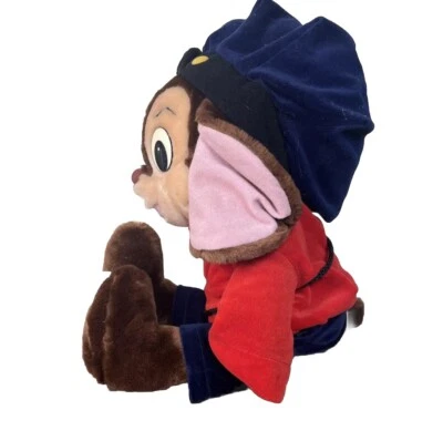 Muñeca de peluche vintage 1986 Fievel Goes West An American Tail 22" ratón Sears medieval Foto 1 de 4