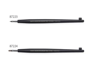 Tamiya Modeling Brush HG II Rounded Flat Brush Craft Tool Model Figure Paint - Picture 1 of 3