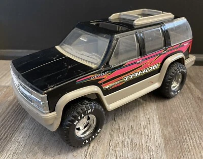 Nylint Vintage Toy Truck Chevy Tahoe SUV Rare Dealer Promo 1996 1500 SUV truck - Image 1 of 4