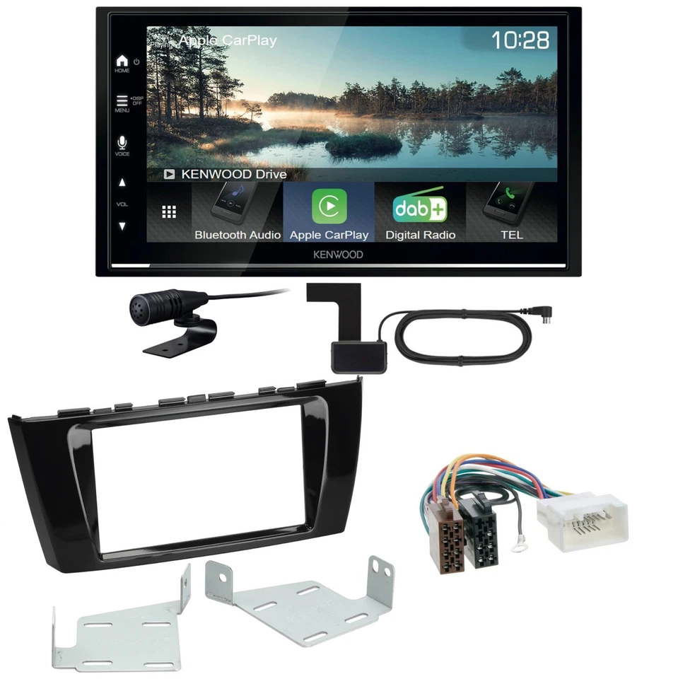 Kenwood DMX7722DABS Android Auto CarPlay Einbauset für Mitsubishi Space Star - Bild 1 von 1