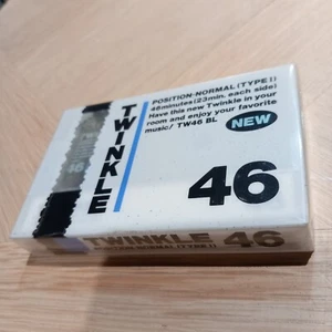 HITACHI TWINKLE 46 BL KASETA MAGNETOFONOWA MADE IN JAPAN TYPE I - Zdjęcie 1 z 3