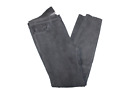 CURRENT ELLIOTT The Stiletto Soft  Leather Skinny Gray  Jeans Size 30