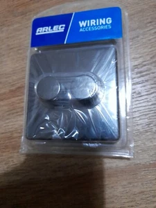 Dimmer Switch 2 Gang 2 Way Metal Black Nickel , Screwless, 1x, 9192GBBN - Picture 1 of 2