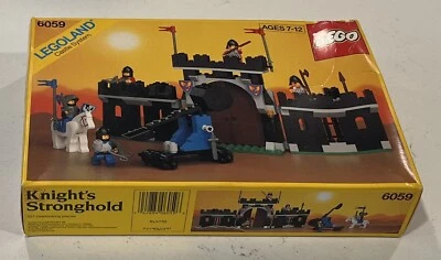 Lego - 6059 LegoLand Castle System, Knight's Stronghold *NIB* 1990 - Image 1 of 4