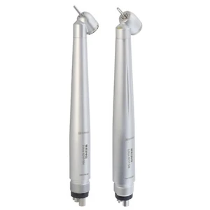 BEING Dental Surgical Handpiece 4 Holes 45° Angle Rear Exhaust LED Self Power - Picture 1 of 47