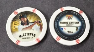 2013 Topps MLB Chipz Andrew McCutchen Pirates - Picture 1 of 1