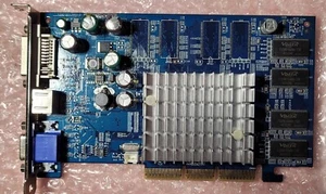Albatron (Nvidia) GeForce FX 5200 AGP (128 MB VRAM) - Picture 1 of 2