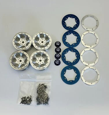 MOTOWORX RACING 2.2 HD 6 SPOKE SET OF 4 - Image 1 of 3