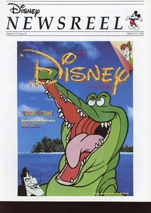 Disney Studio Newsreels, 1994 set #1, aprile-maggio 1994 - Foto 1 di 6