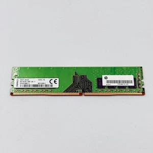 Lot of 2 Kingston DDR4 8GB PC4-2400T Desktop RAM UDIMM HP24D4U7S8MH-8 - Picture 1 of 4
