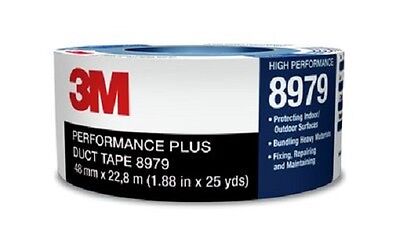 Adhesif De Masquage Longue Durée BLEU 3M 8979 Performance Plus - 48 Mm X 22.8 M • 12.85€