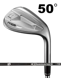 2023 PRGR 0 WEDGE LOFT 50° Diamana GRAPHITE SHAFT MENS GOLF CLUB GAP WEDGE GW - Picture 1 of 7