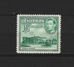 CYPRUS 1938 KG VI 1/2pi S.G 155ab MINT Never hinged MNH STAMP - Picture 1 of 1
