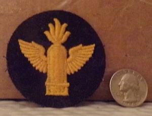 ORIGINAL WW2 GERMAN KRIEGSMARINE ENLISTED NAVAL SHOULDER PATCH NO GLOW - Picture 1 of 2