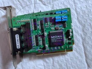 ONE MOXA CP-134U V2 4-Port RS-422/485 PCI Multi-Serial Card USED - Bild 1 von 1