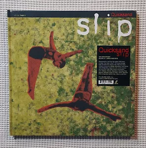 QUICKSAND Slip 2023 IODINE Deluxe Hardcover Swirl Gorilla Biscuits Ltd Sealed - Foto 1 di 2