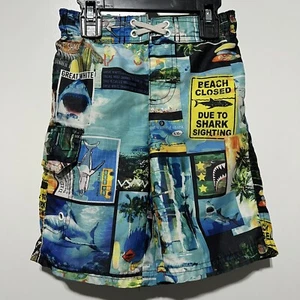 Op Boys All Over Print Board Shorts W/ Cargo Pocket in Multicolor - Picture 1 of 10