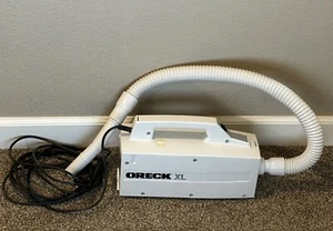 Oreck XL Compact Canister Vacuum Cleaner RBB870-AW White with out Attachments - Picture 1 of 7