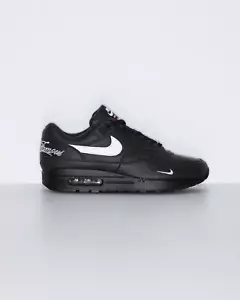 Supreme Air Max 1 Black White Size 11 -  FAST SHIPPING - Picture 1 of 5