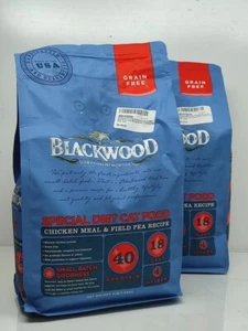 Blackwood Special Diet Cat Food Grain Free Chicken Meal & Pea Recipe Pack of 2 - Picture 1 of 11