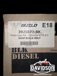 8.3 Cummins 6CTA Piston Assembly 3925878-BK - Picture 1 of 9