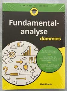 Matthew Krantz; Isabel Lamberty-Klaas / Fundamentalanalyse für Dummies - Bild 1 von 2