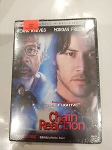 Chain Reaction VHS Video Cassette - Keanu Reeves, Rachel Weisz, Morgan Freeman - Imagen 1 de 2