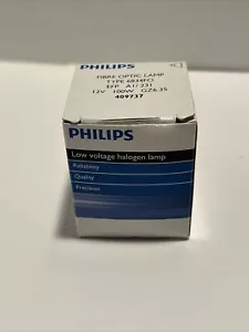 PHILIPS TYPE 6834FO bulb EFP 12V100W GZ6.35 409737 12V 100W lamp Made In Germany - Picture 1 of 7