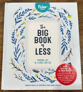 THE BIG BOOK OF LESS Finding Joy in Living Lighter 2019 HC Paper Crafts ! New - Picture 1 of 2