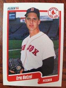 ERIC HETZEL BOSTON RED SOX 1990 FLEER BASEBALL CARD #279 - Picture 1 of 1