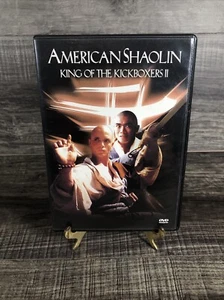 American Shaolin King of the Kickboxers II DVD 2001 Martial Arts - Picture 1 of 6