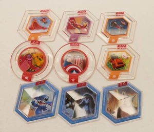 Disney Infinity 2.0 Power Discs 9 Stück - Bild 1 von 1
